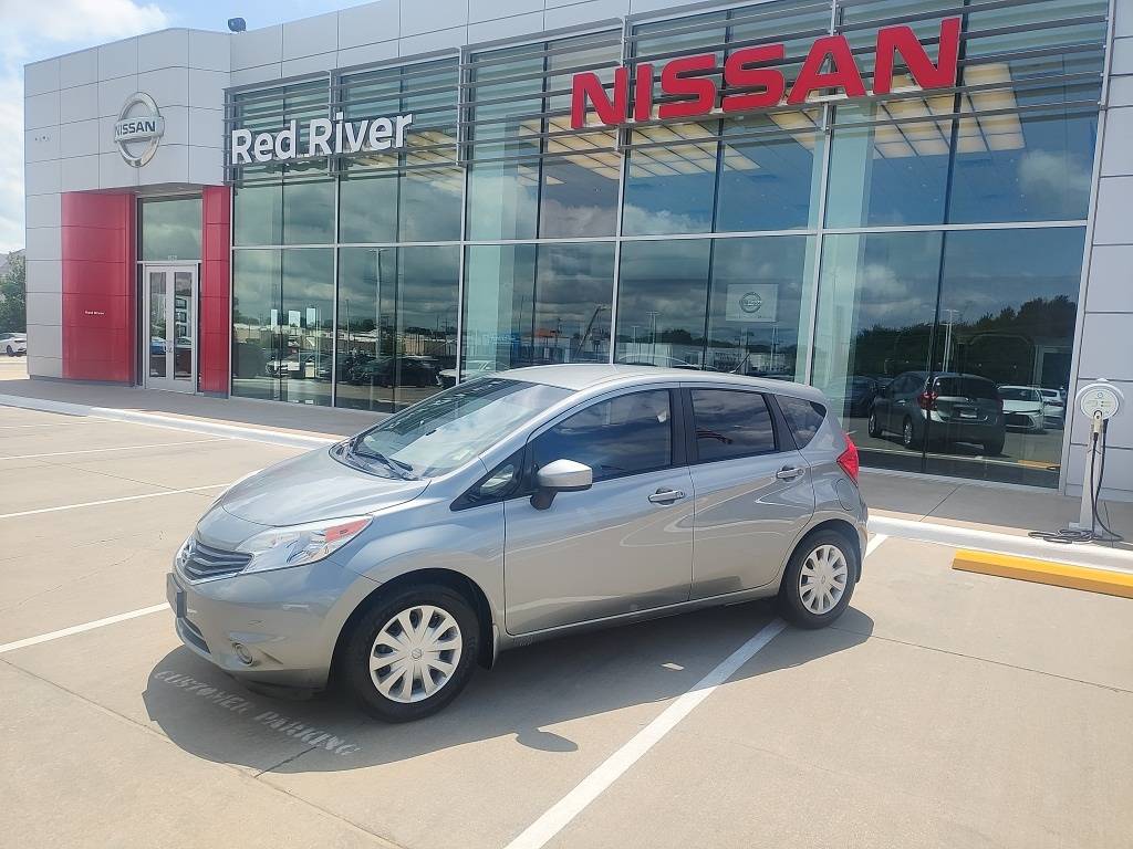 2015 Nissan Versa 1.6 S Plus — Hatchback — 24,504 mi — Ardmore, OK