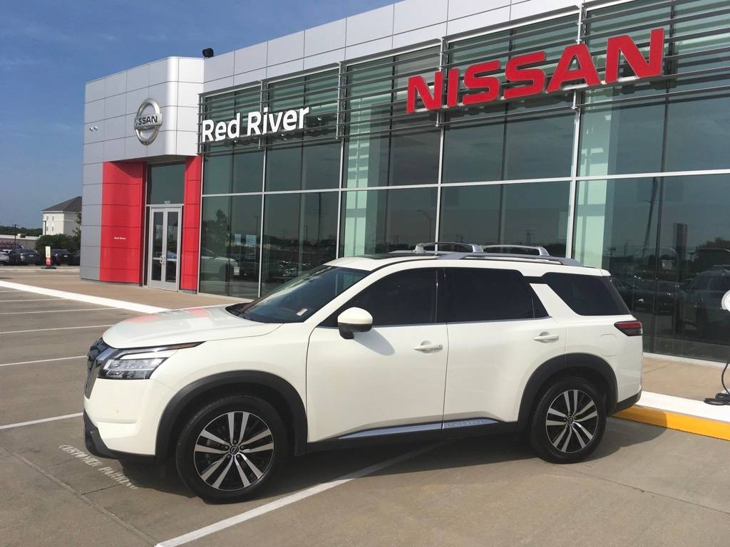 2023 Nissan Pathfinder Platinum — SUV — 46,045 mi — Ardmore, OK