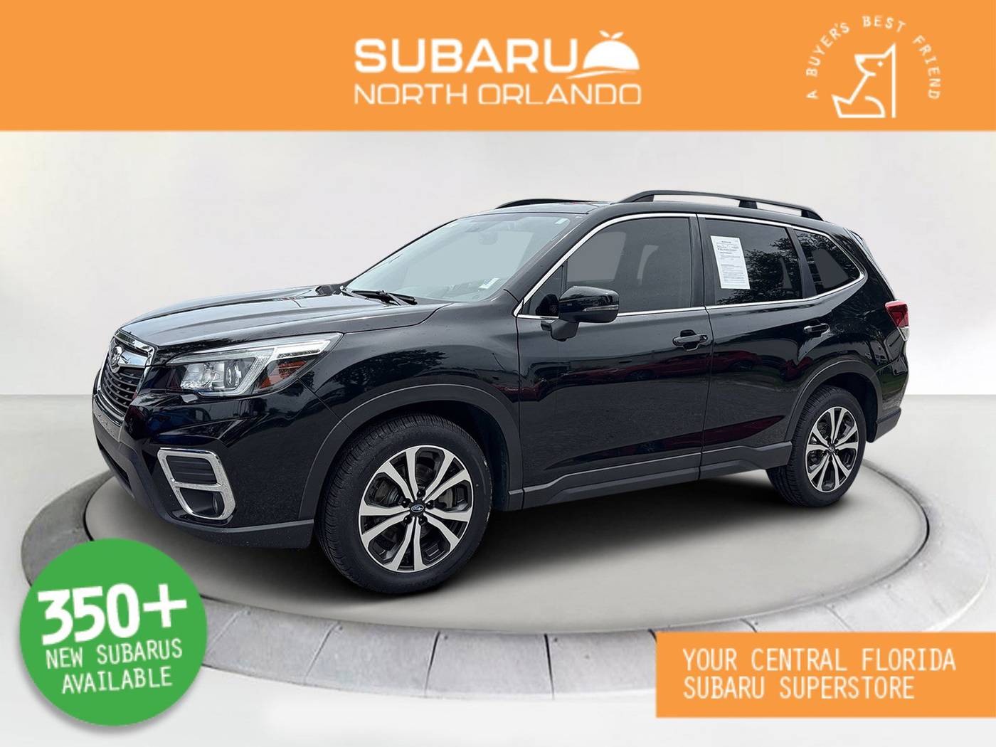 2020 Subaru Forester 2.5i Limited — SUV — 57,277 mi — Sanford, FL