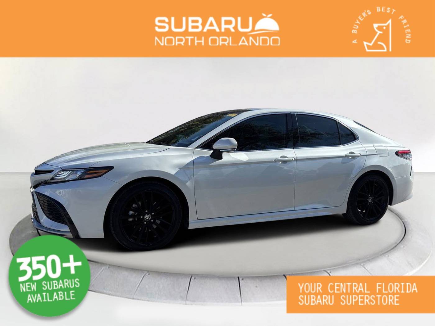 2022 Toyota Camry XSE — Sedan — 80,023 mi — Sanford, FL