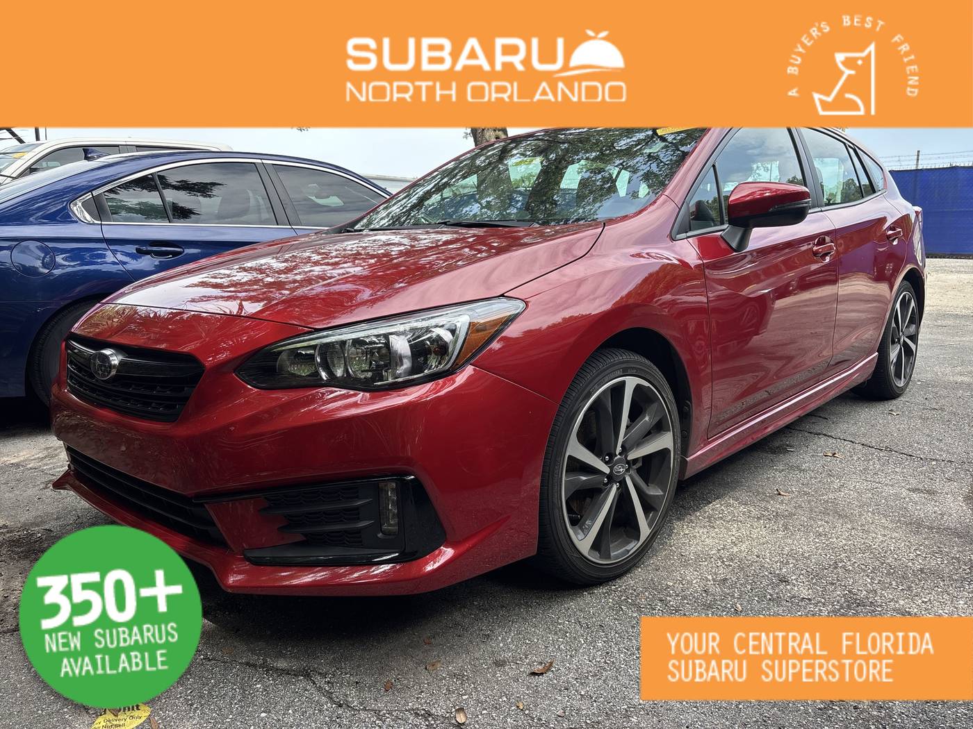 2023 Subaru Impreza Sport — Hatchback — 8,123 mi — Sanford, FL