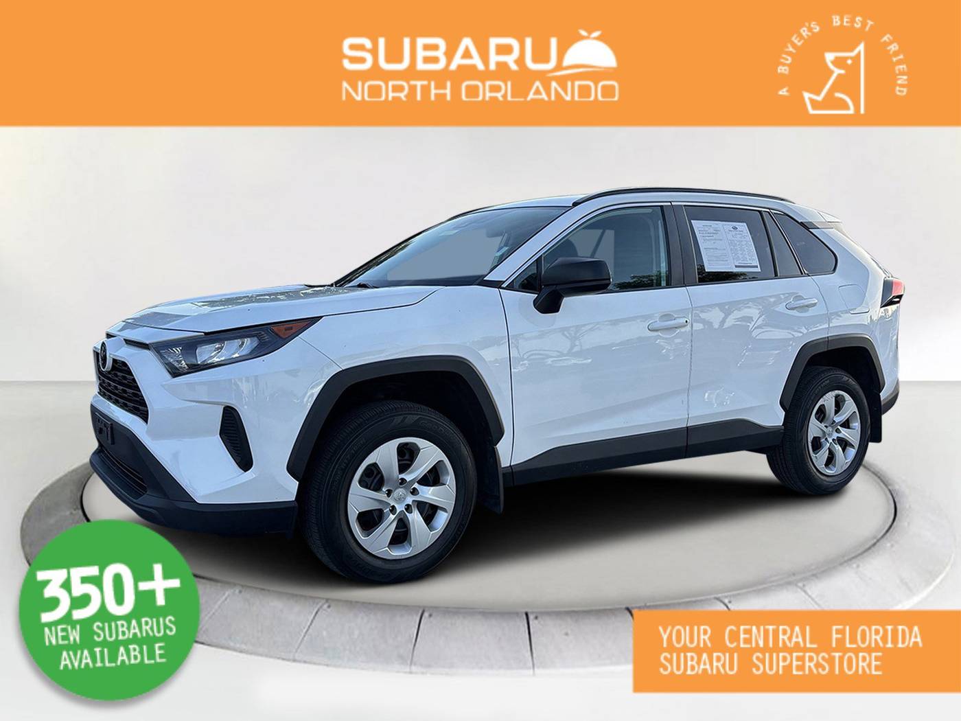 2020 Toyota RAV4 LE — SUV — 54,942 mi — Sanford, FL