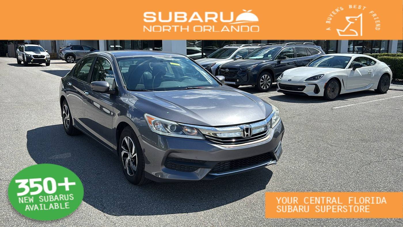 2016 Honda Accord LX — Sedan — 67,350 mi — Sanford, FL