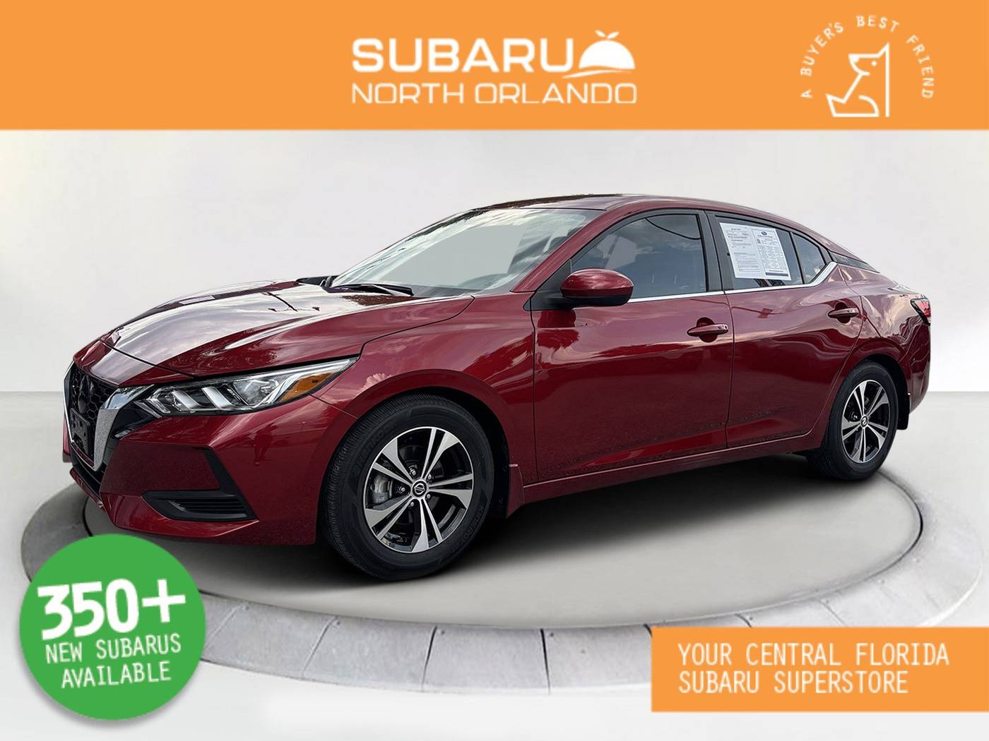 2022 Nissan Sentra SV — Sedan — 14,895 mi — Sanford, FL