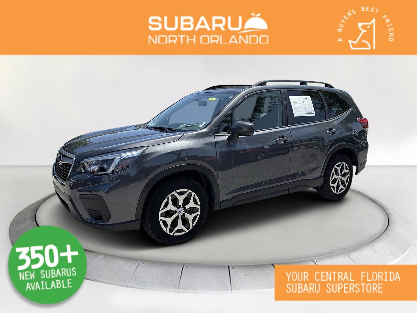 2021 Subaru Forester 2.5i Premium — SUV — 70,891 mi — Sanford, FL