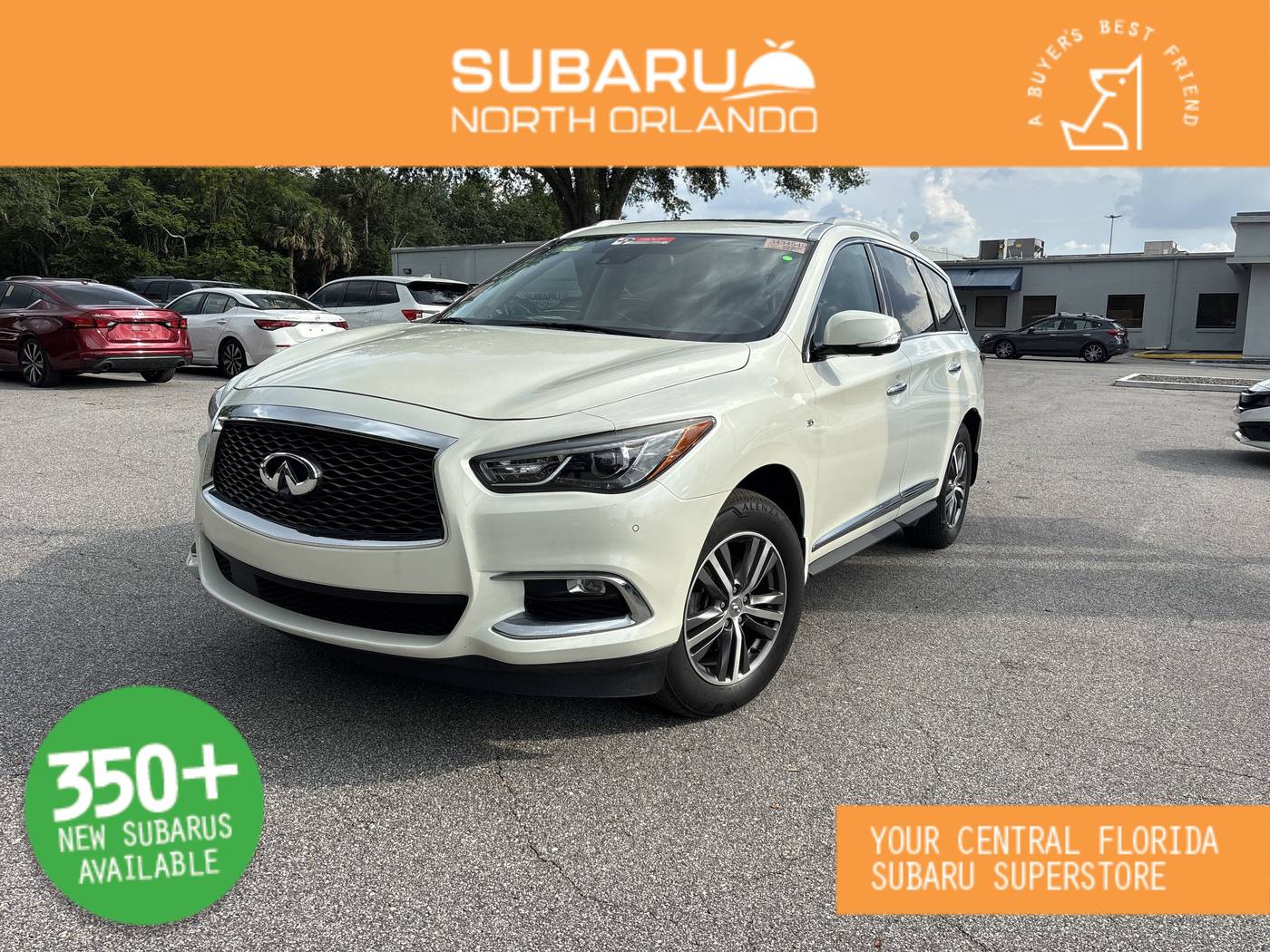2020 INFINITI QX60 LUXE — SUV — 50,383 mi — Sanford, FL