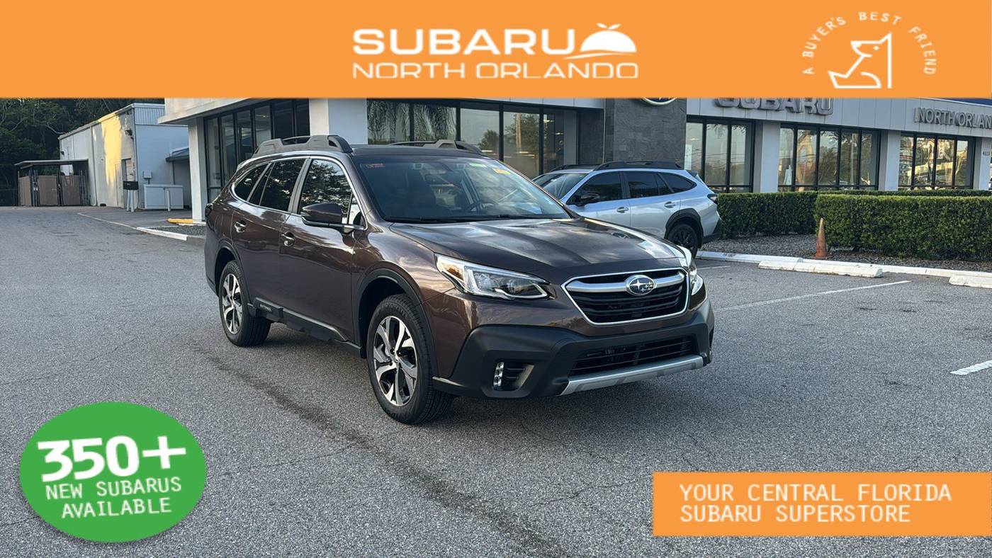 2021 Subaru Outback 2.4T Limited XT — SUV — 15,762 mi — Sanford, FL
