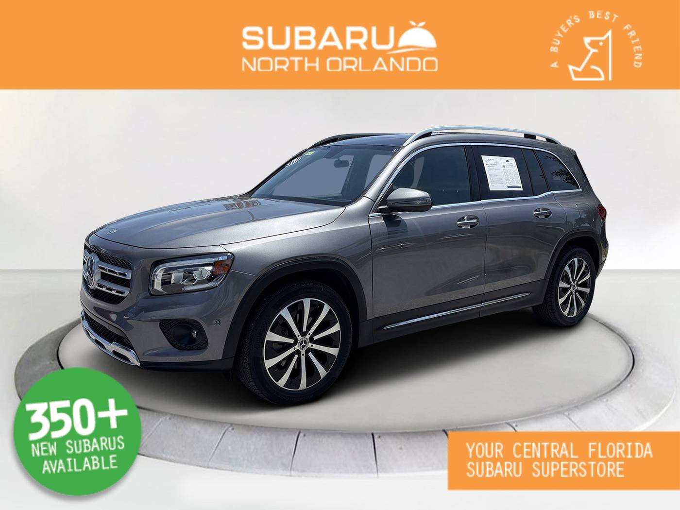 2021 Mercedes-Benz GLB GLB 250 — SUV — 28,176 mi — Sanford, FL