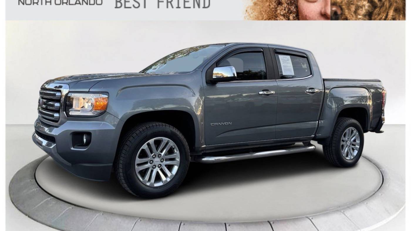 2018 GMC Canyon SLT — Pickup Truck — 70,112 mi — Sanford, FL