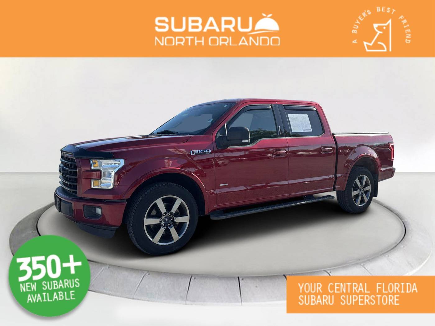 2016 Ford F-150 XLT — Pickup Truck — 75,495 mi — Sanford, FL