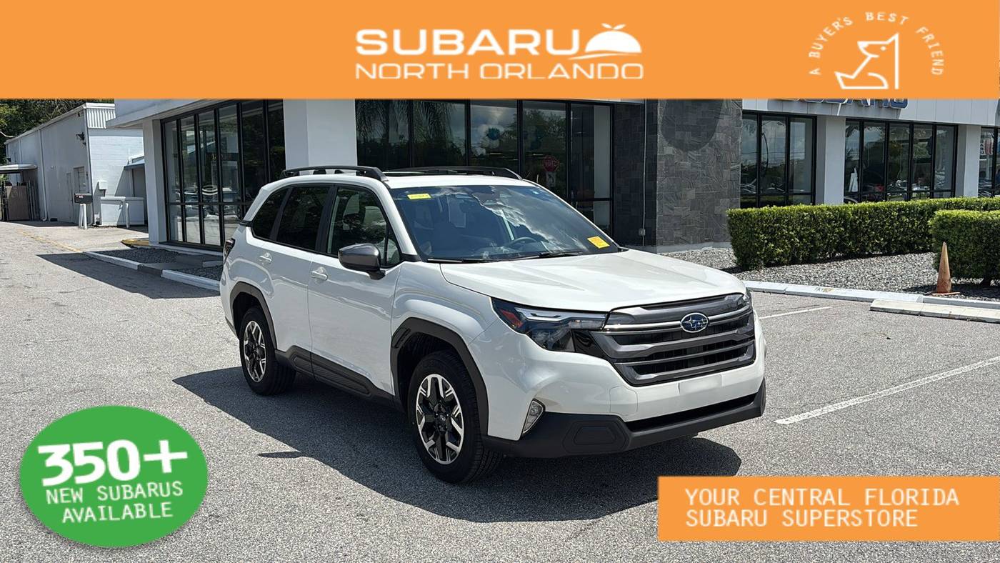 2025 Subaru Forester Premium — SUV — 2,989 mi — Sanford, FL