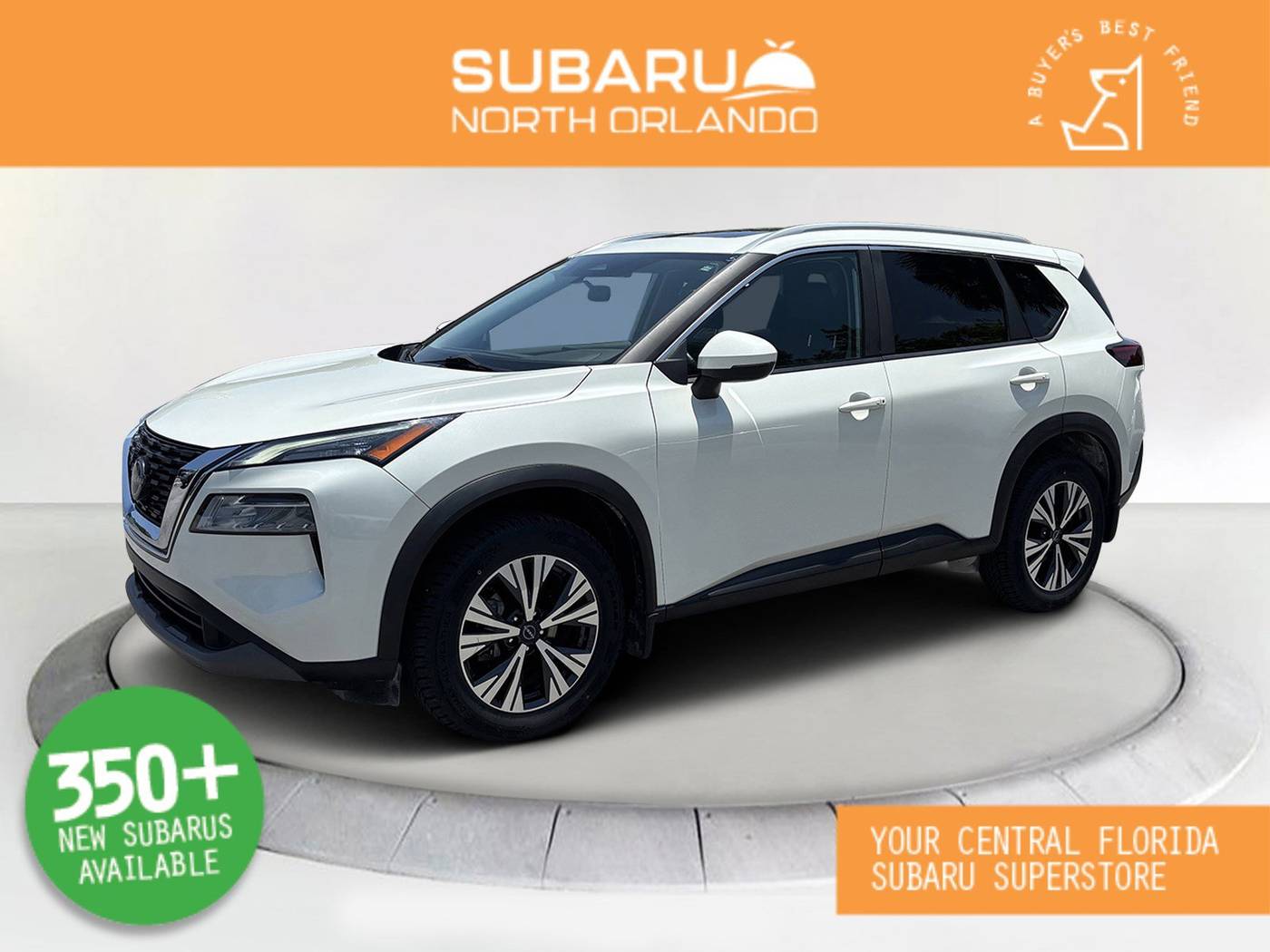2023 Nissan Rogue SV — SUV — 50,110 mi — Sanford, FL
