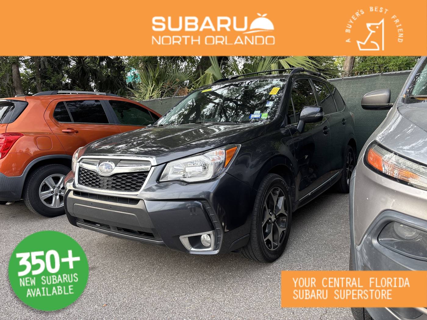 2015 Subaru Forester 2.0XT Touring — SUV — 94,923 mi — Sanford, FL