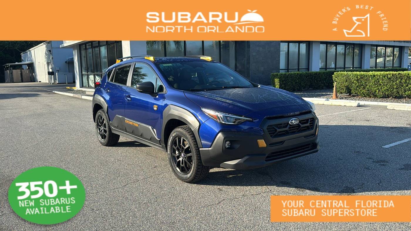 2024 Subaru Crosstrek Wilderness — SUV — 2,995 mi — Sanford, FL