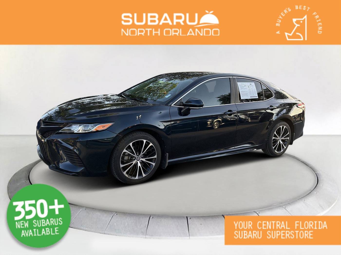 2019 Toyota Camry L — Sedan — 75,534 mi — Sanford, FL