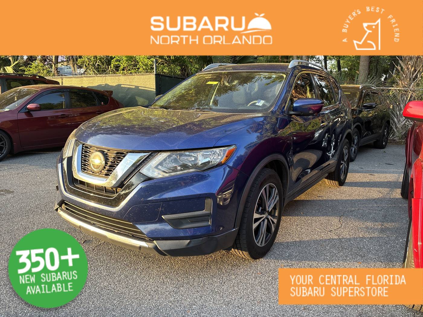 2019 Nissan Rogue SV — SUV — 117,364 mi — Sanford, FL