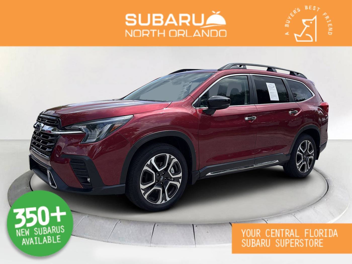 2024 Subaru Ascent Touring — SUV — 7,205 mi — Sanford, FL
