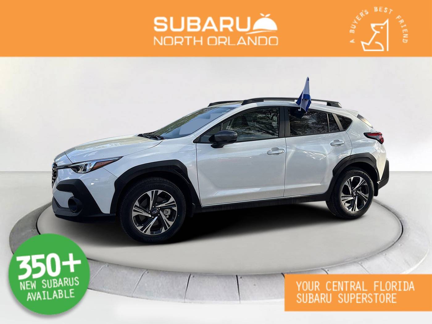 2024 Subaru Crosstrek Premium — SUV — 5,909 mi — Sanford, FL