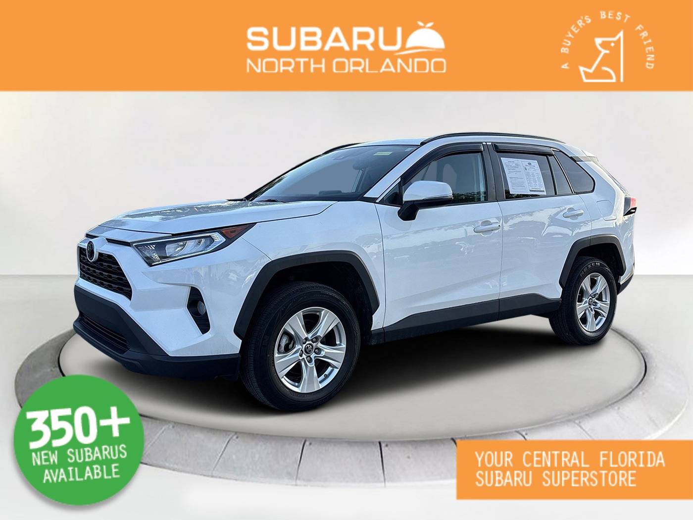 2019 Toyota RAV4 XLE — SUV — 106,432 mi — Sanford, FL