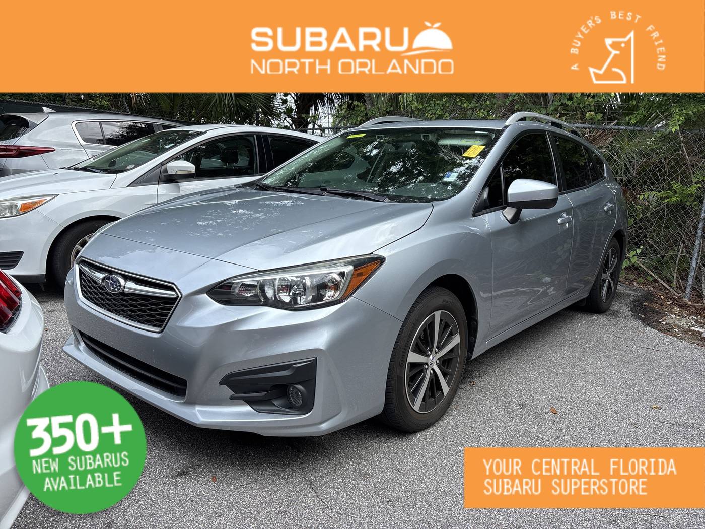 2019 Subaru Impreza 2.0i Premium — Hatchback — 34,596 mi — Sanford, FL