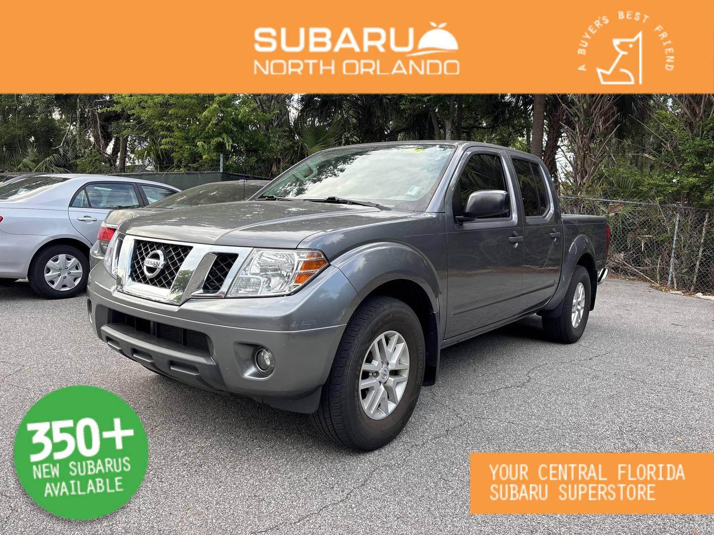 2021 Nissan Frontier SV — Pickup Truck — 30,687 mi — Sanford, FL