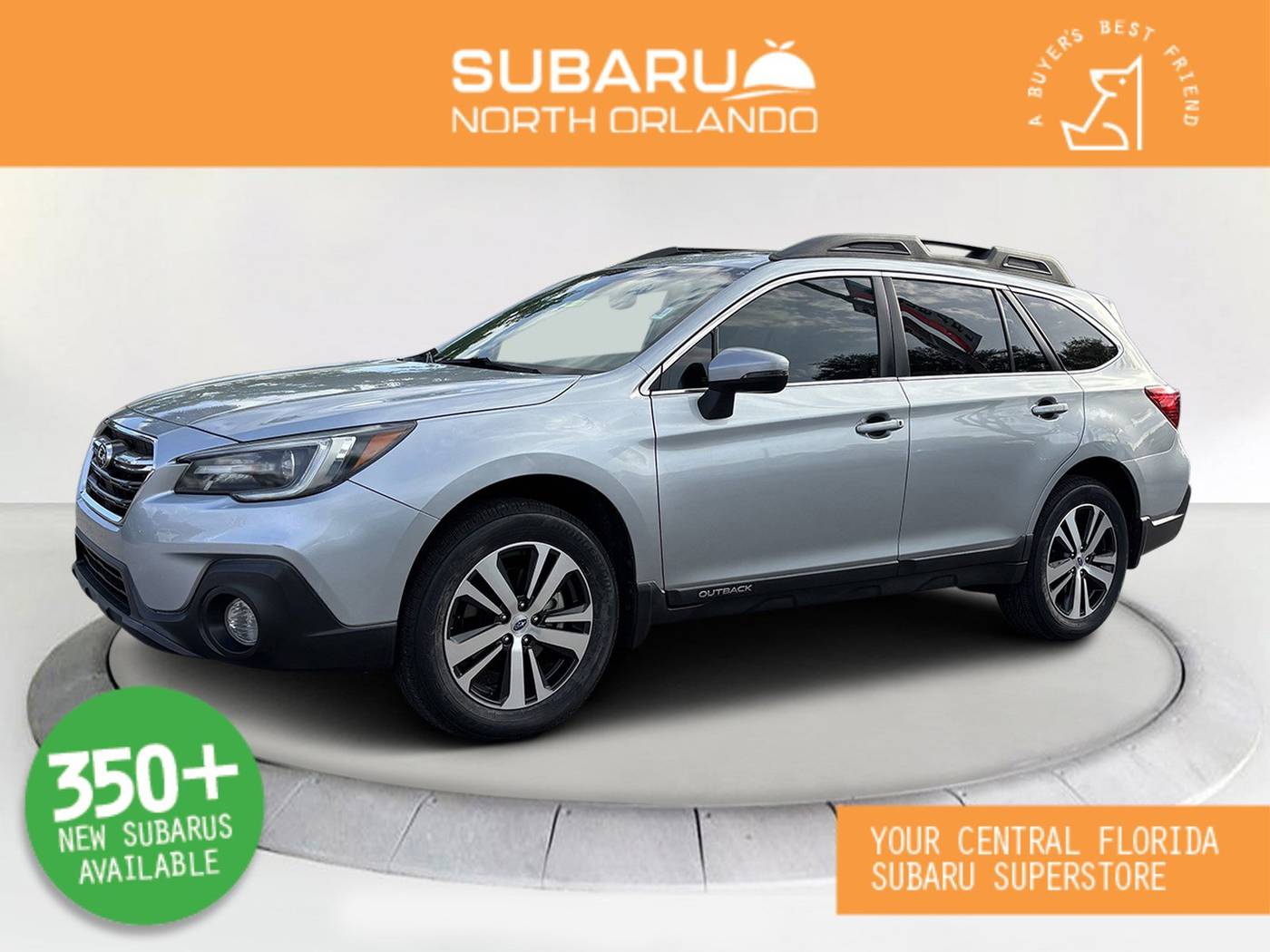 2018 Subaru Outback 2.5i Limited — SUV — 61,445 mi — Sanford, FL