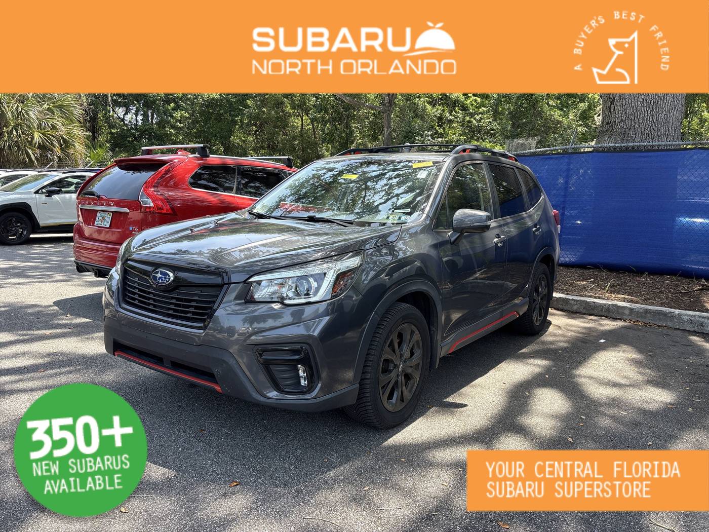 2020 Subaru Forester 2.5i Sport — SUV — 74,861 mi — Sanford, FL