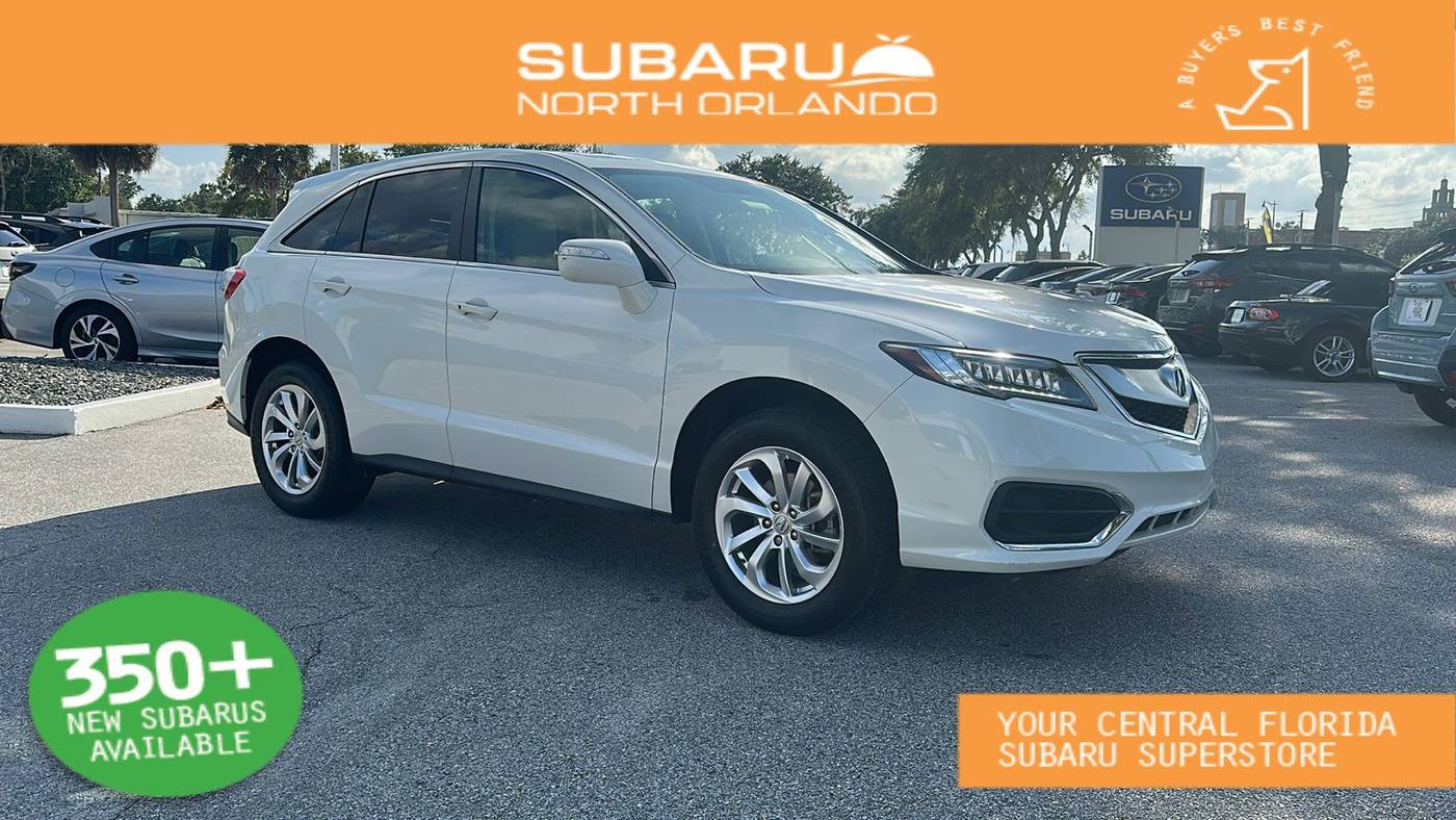 2017 Acura RDX Technology Package with AcuraWatch Plus — SUV — 60,022 mi — Sanford, FL