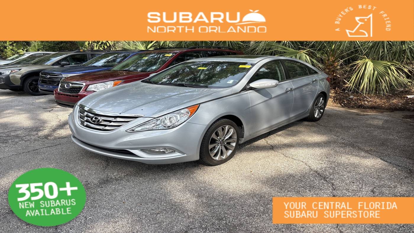 2011 Hyundai Sonata Limited 2.0T — Sedan — 62,251 mi — Sanford, FL