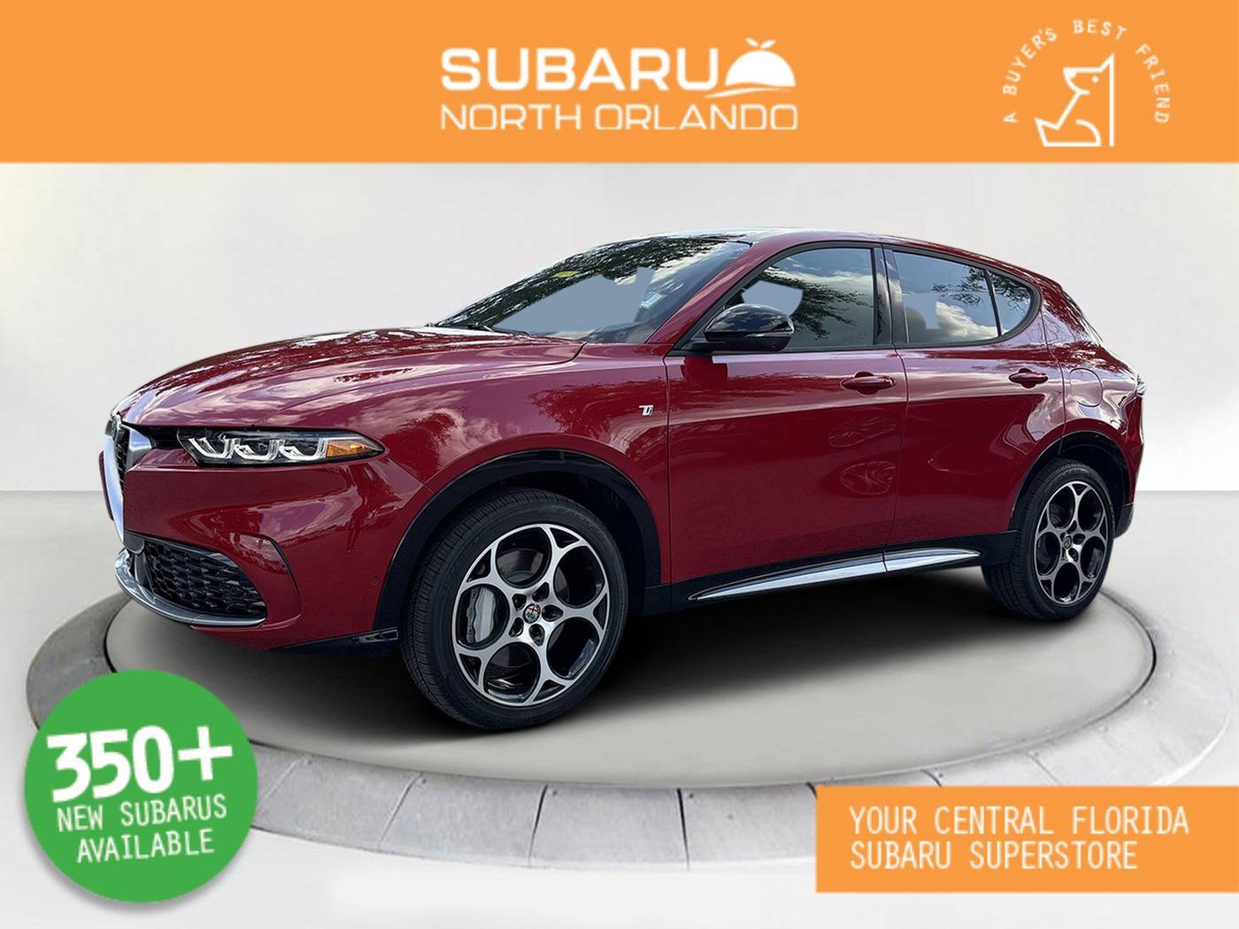 2024 Alfa Romeo Tonale Ti — SUV — 1,595 mi — Sanford, FL
