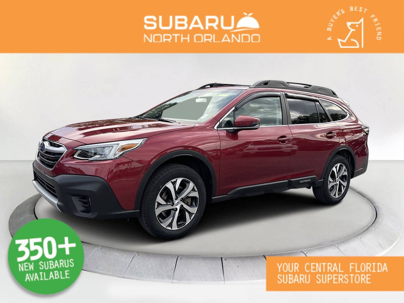 2022 Subaru Outback 2.5i Limited — SUV — 54,532 mi — Sanford, FL