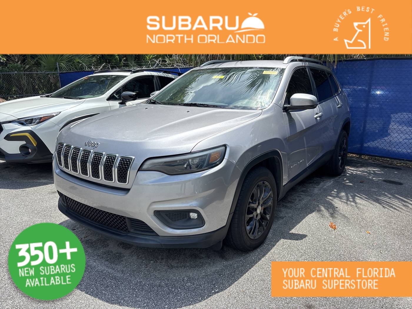 2019 Jeep Cherokee Latitude Plus — SUV — 99,260 mi — Sanford, FL