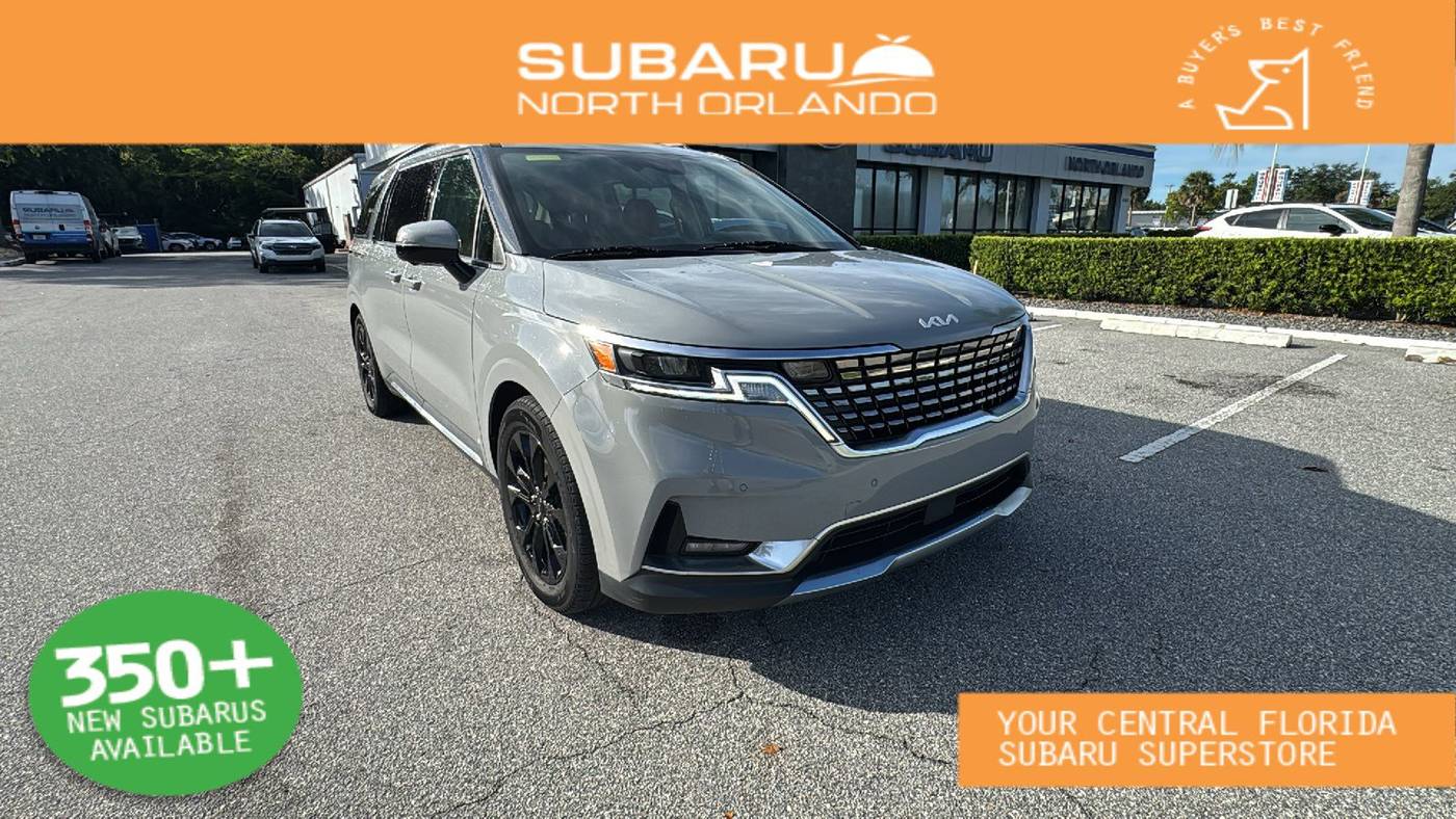 2022 Kia Carnival SX — Minivan — 47,769 mi — Sanford, FL