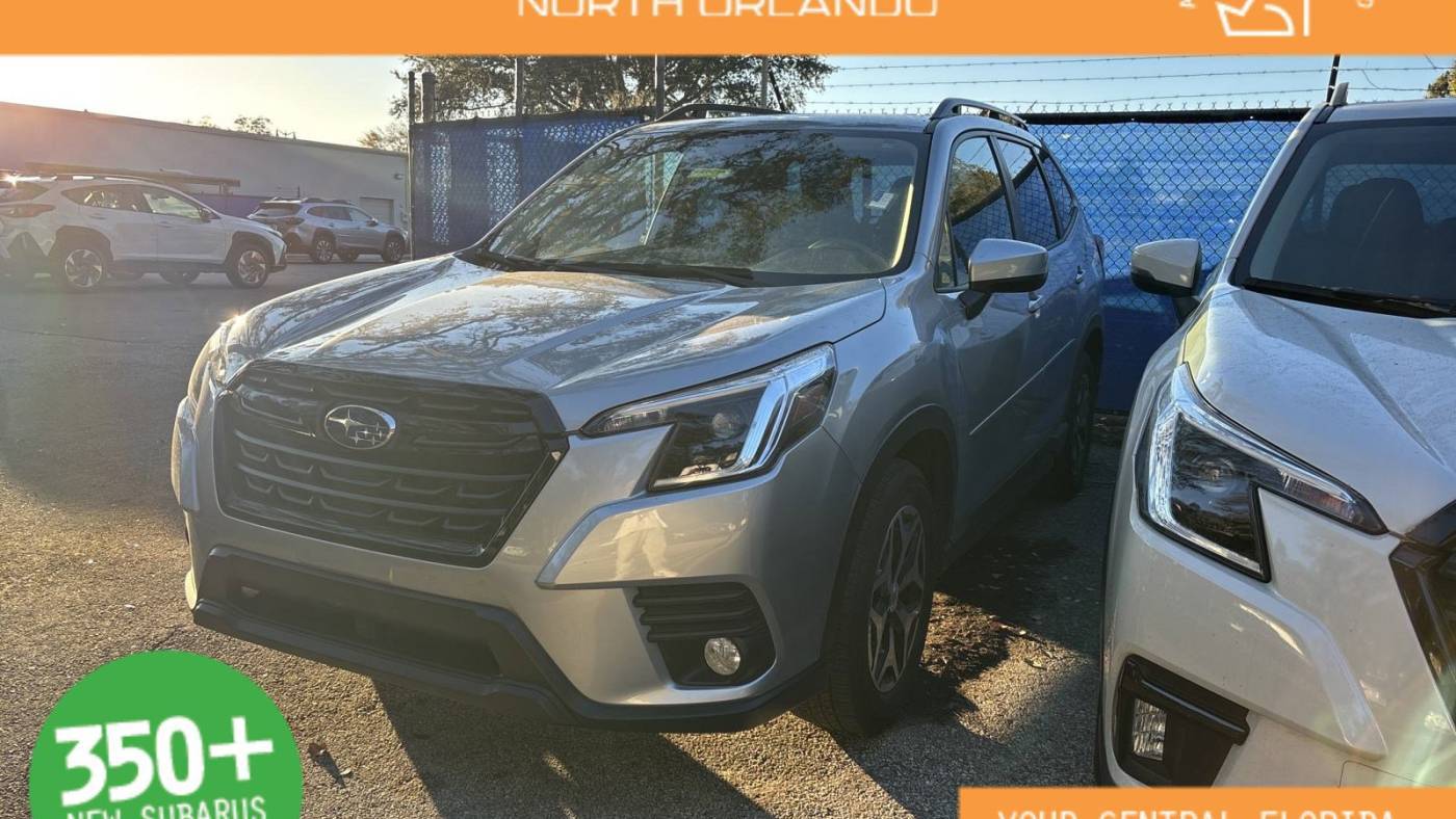 2022 Subaru Forester Premium — SUV — 19,727 mi — Sanford, FL
