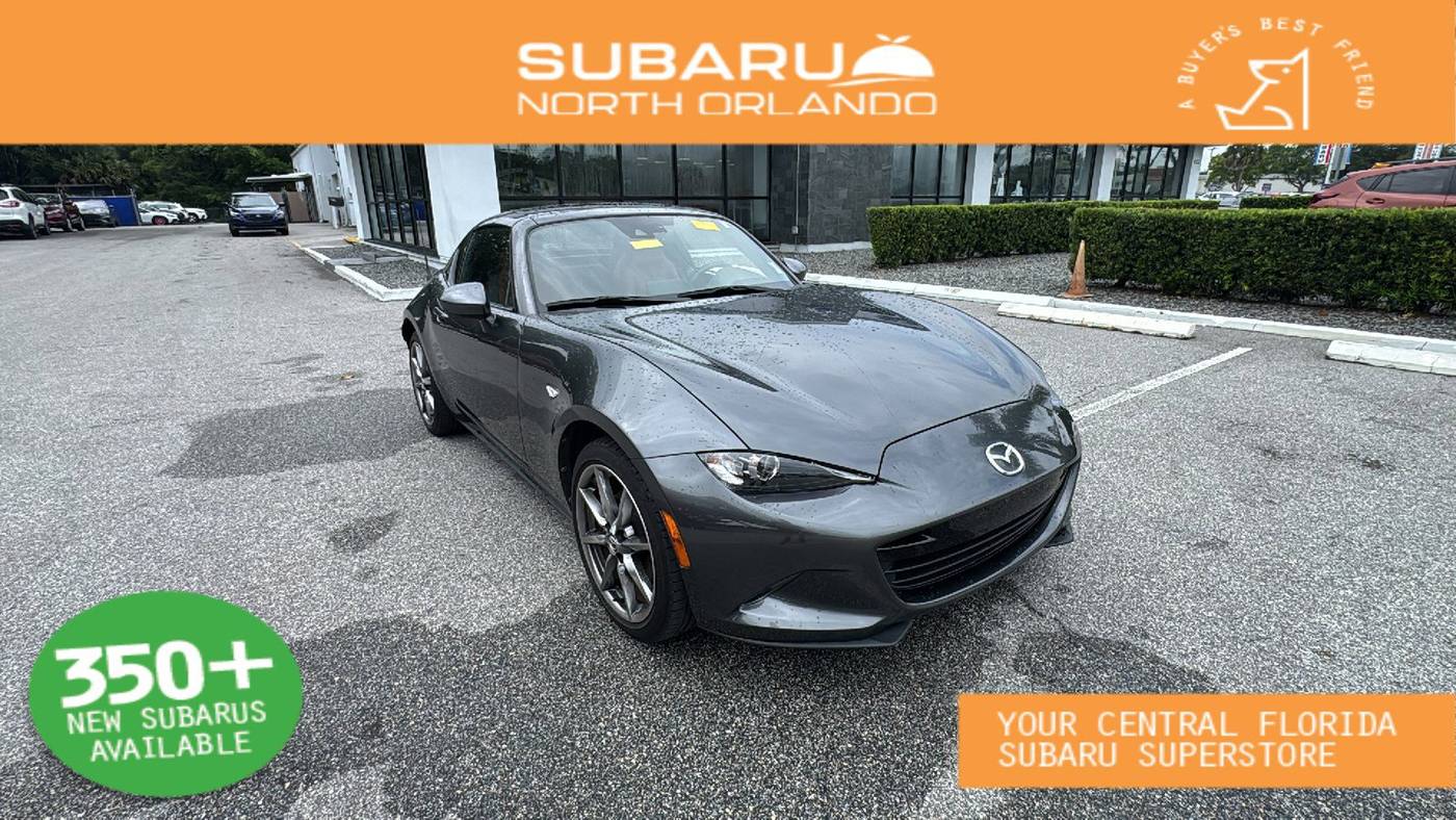 2023 Mazda MX-5 Miata Grand Touring — Convertible — 16,298 mi — Sanford, FL