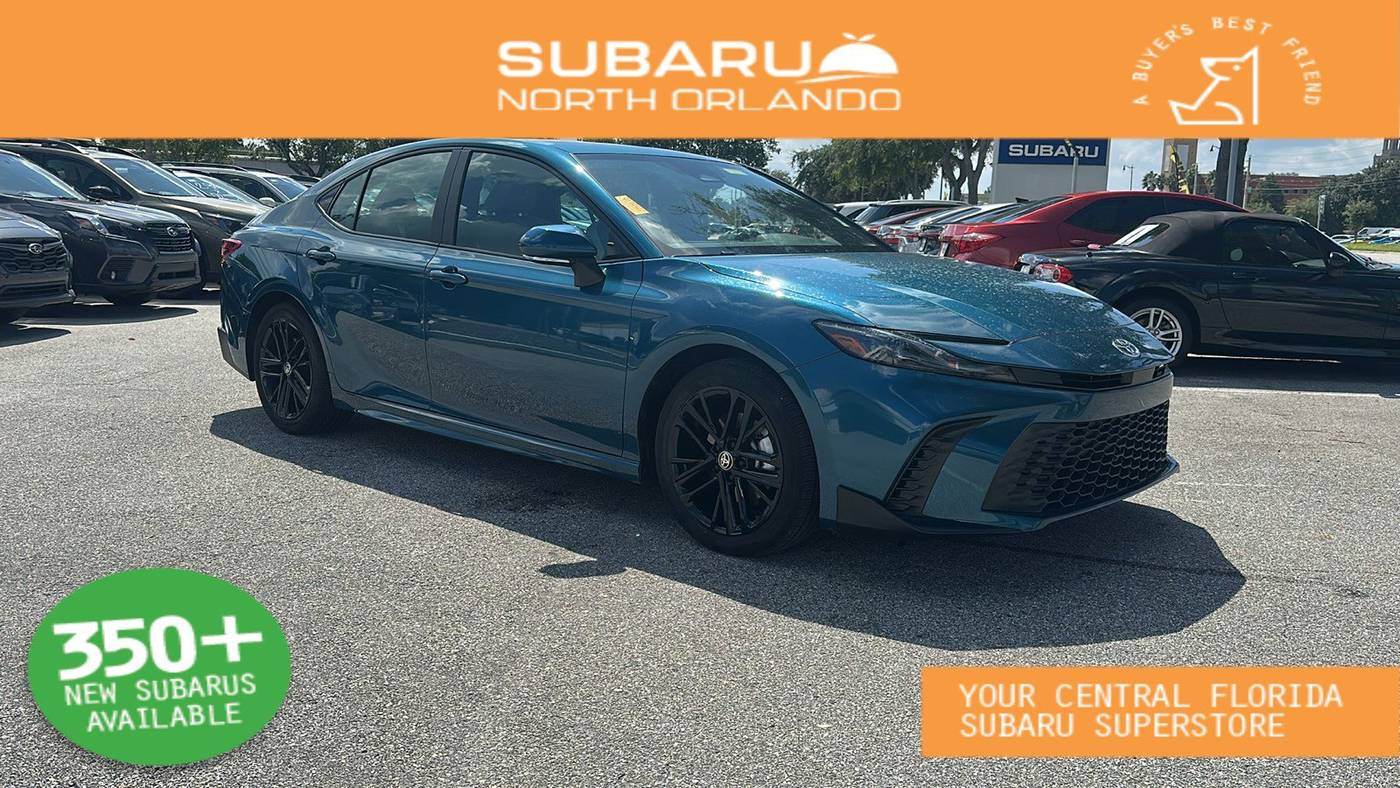 2025 Toyota Camry Hybrid XLE — Sedan — 6,330 mi — Sanford, FL