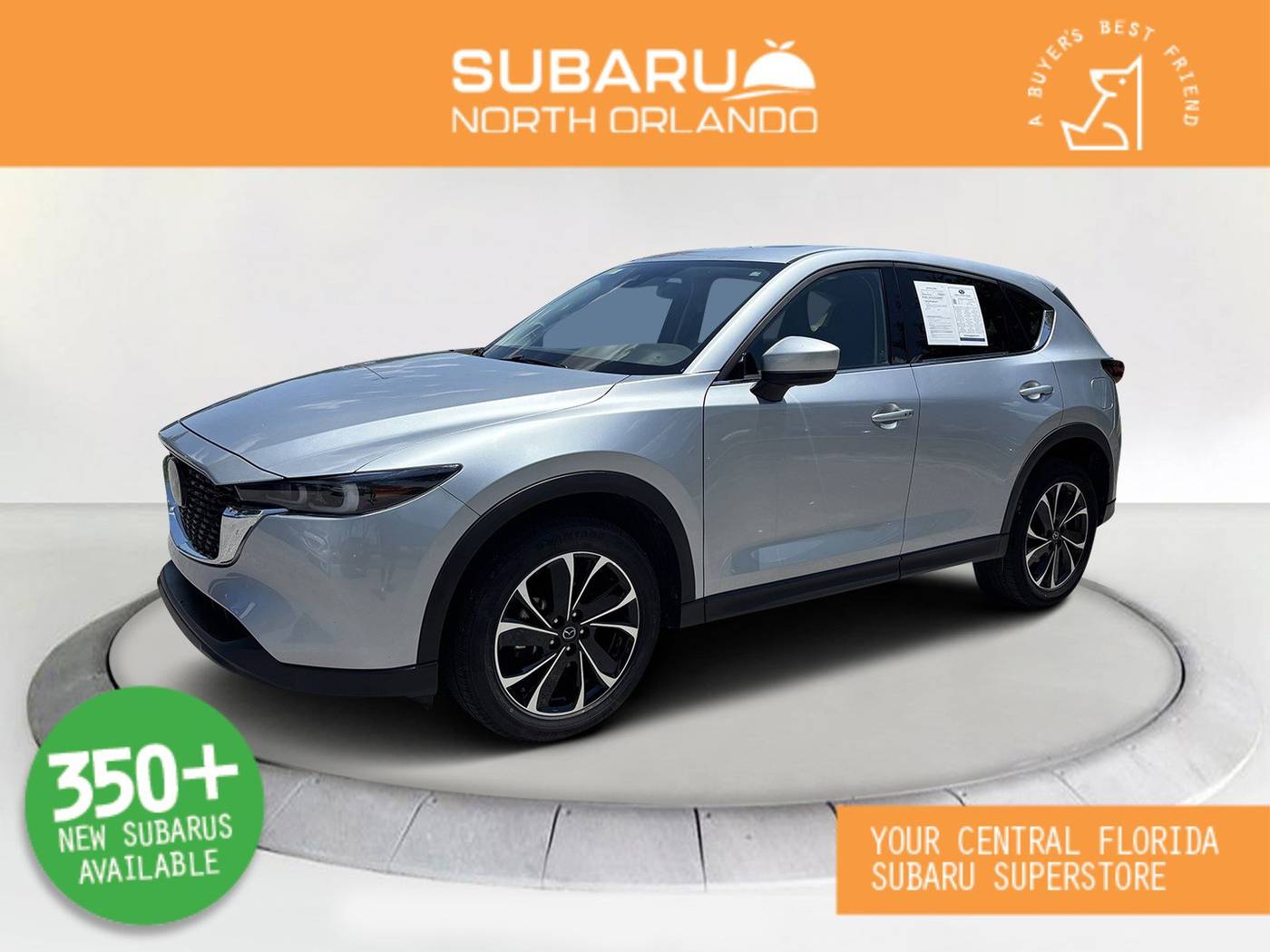 2023 Mazda CX-5 2.5 S Premium — SUV — 38,856 mi — Sanford, FL