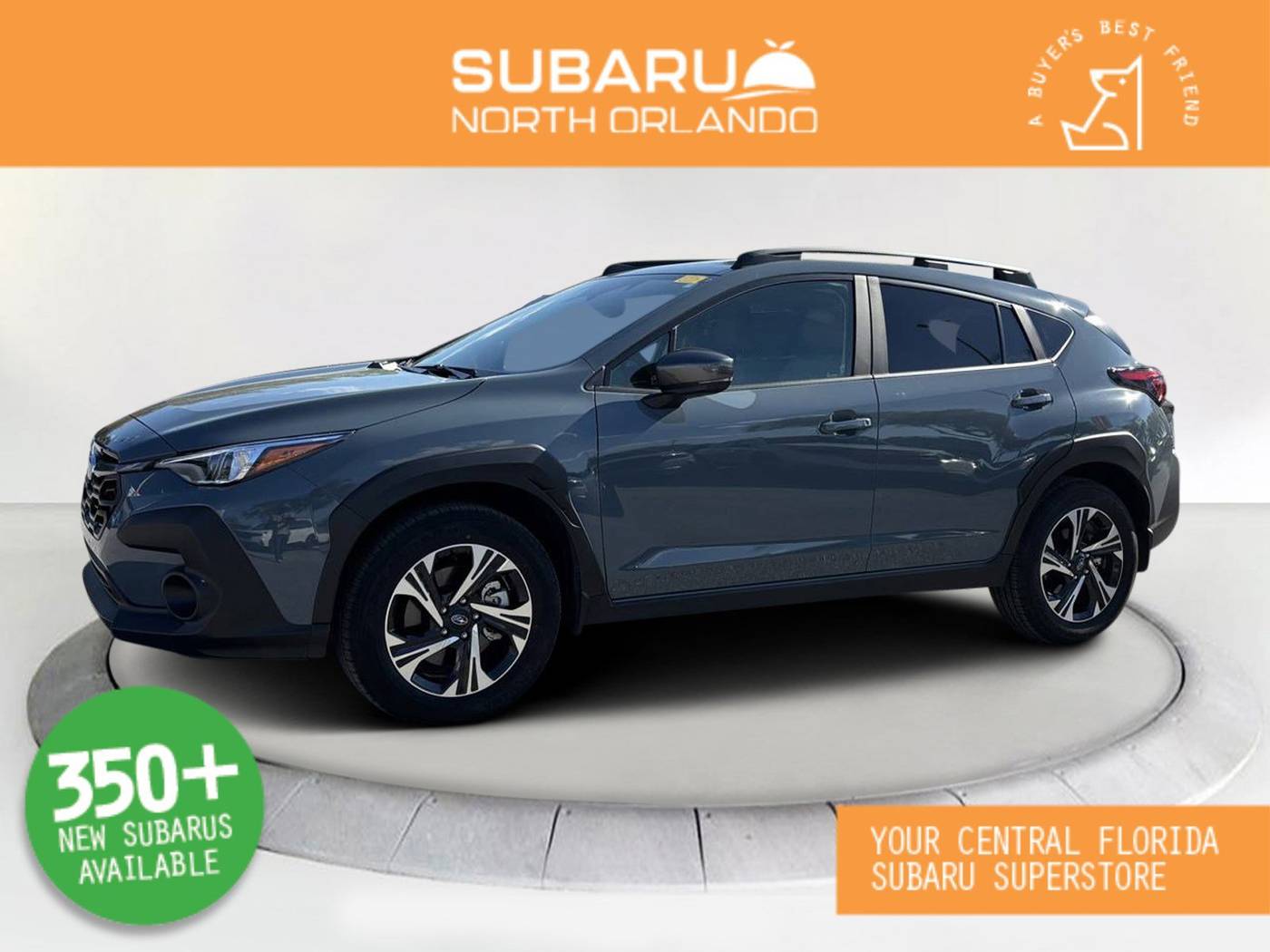 2024 Subaru Crosstrek Premium — SUV — 6,752 mi — Sanford, FL