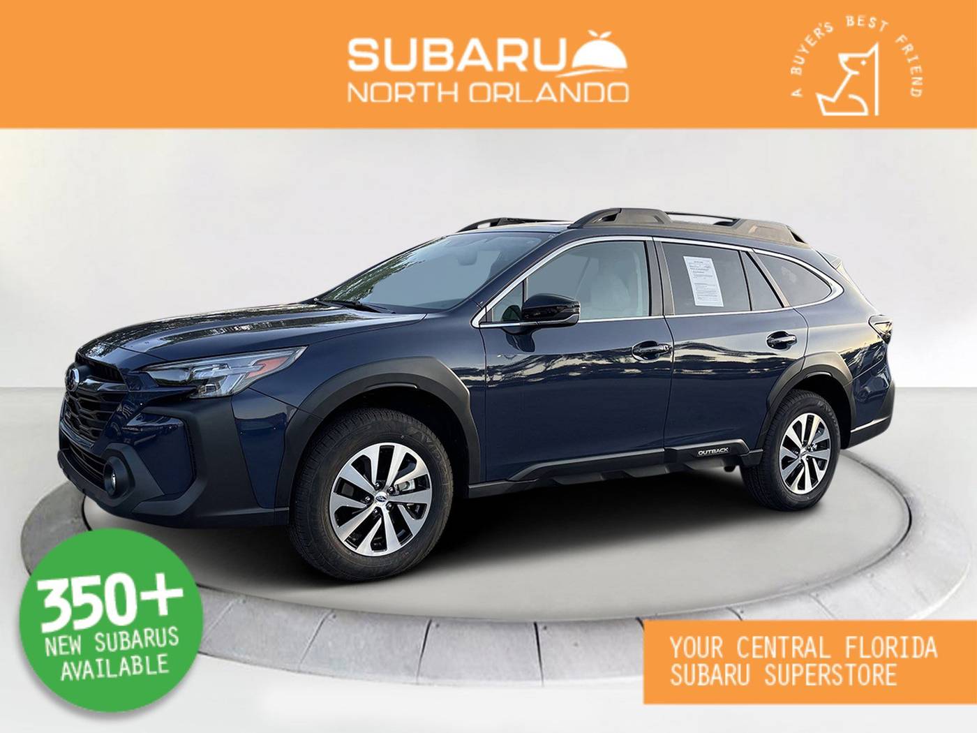 2025 Subaru Outback Premium — SUV — 2,239 mi — Sanford, FL
