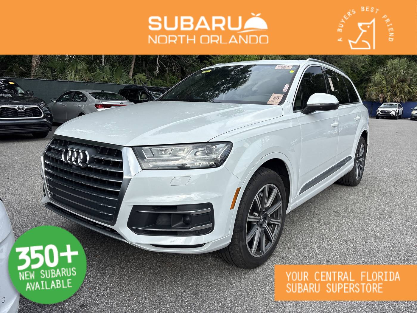 2017 Audi Q7 Premium Plus — SUV — 85,947 mi — Sanford, FL