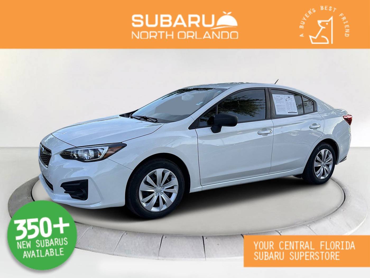 2019 Subaru Impreza 2.0i — Sedan — 31,913 mi — Sanford, FL