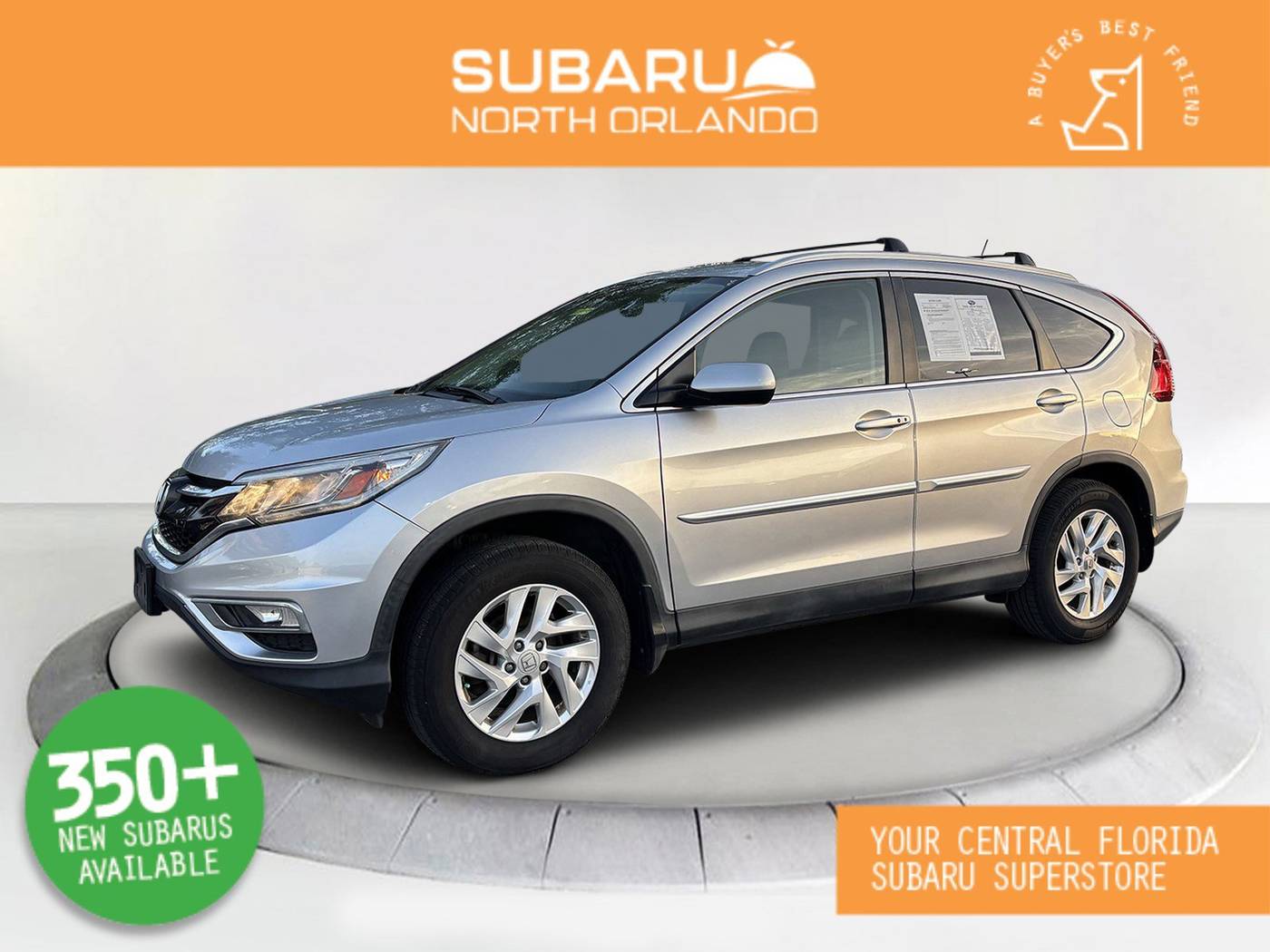 2016 Honda CR-V EX-L — SUV — 101,615 mi — Sanford, FL