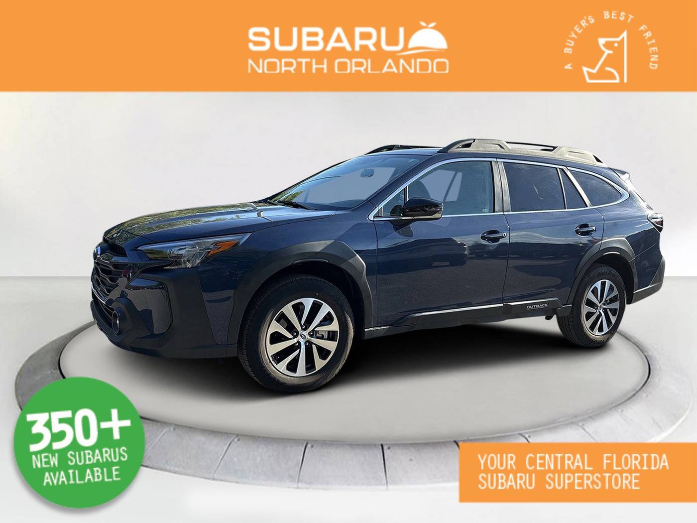 2025 Subaru Outback Premium — SUV — 4,381 mi — Sanford, FL