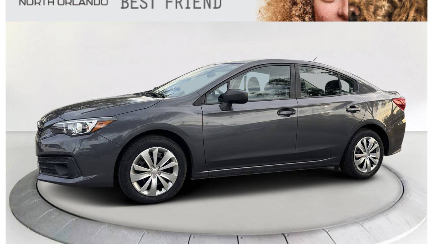 2022 Subaru Impreza 2.0i — Sedan — 37,573 mi — Sanford, FL