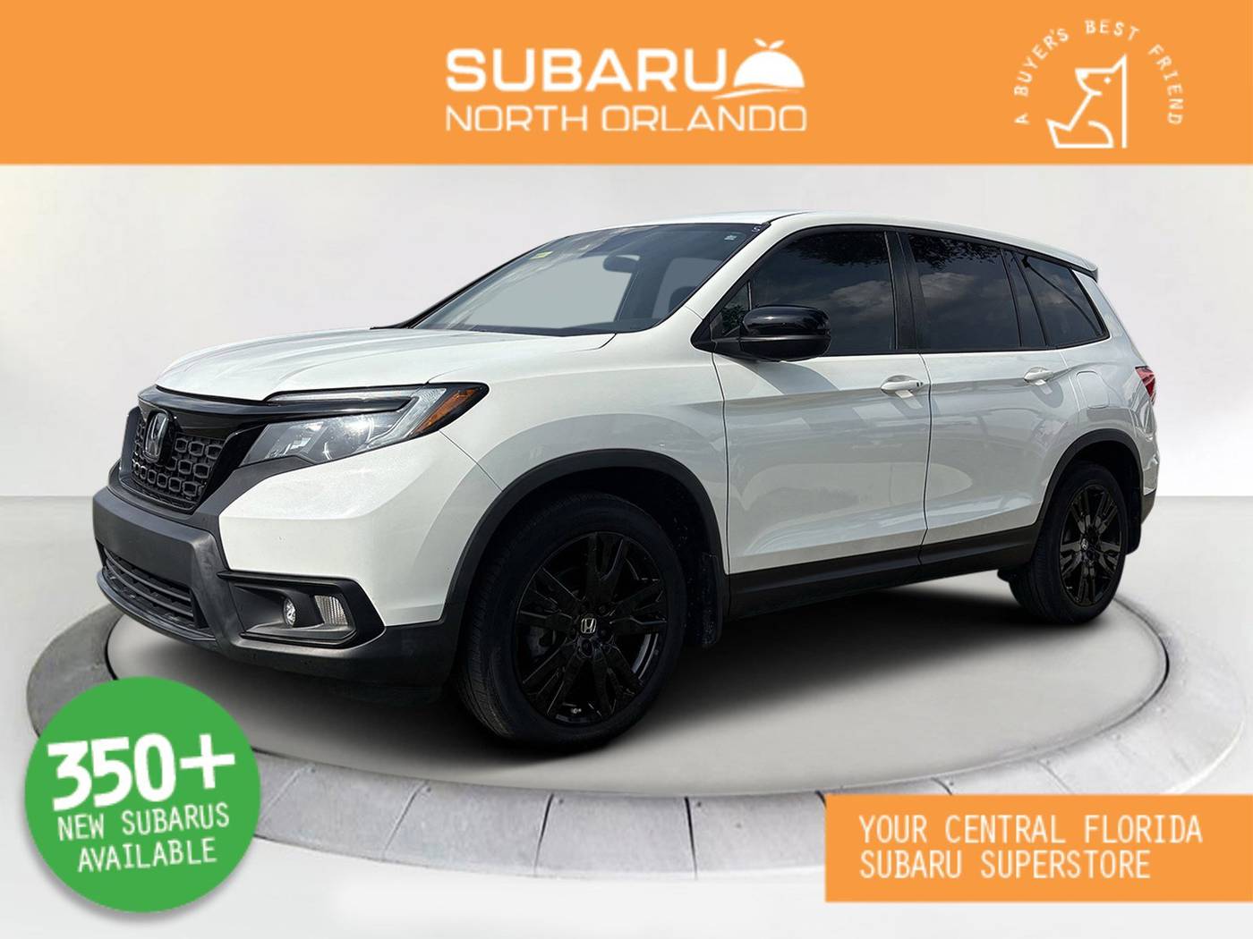 2021 Honda Passport Sport — SUV — 34,227 mi — Sanford, FL