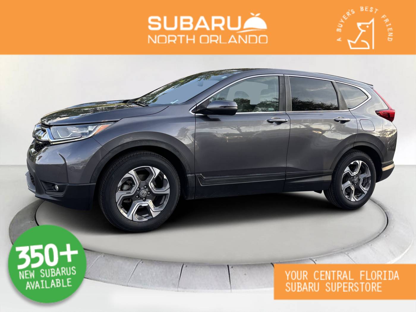 2018 Honda CR-V EX — SUV — 78,799 mi — Sanford, FL