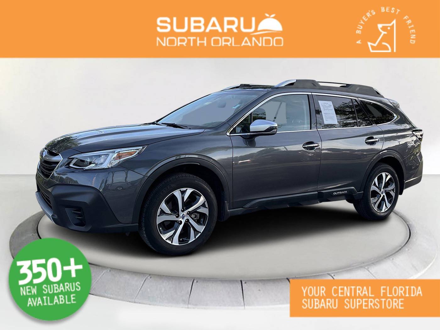 2021 Subaru Outback 2.4T Touring XT — SUV — 42,013 mi — Sanford, FL