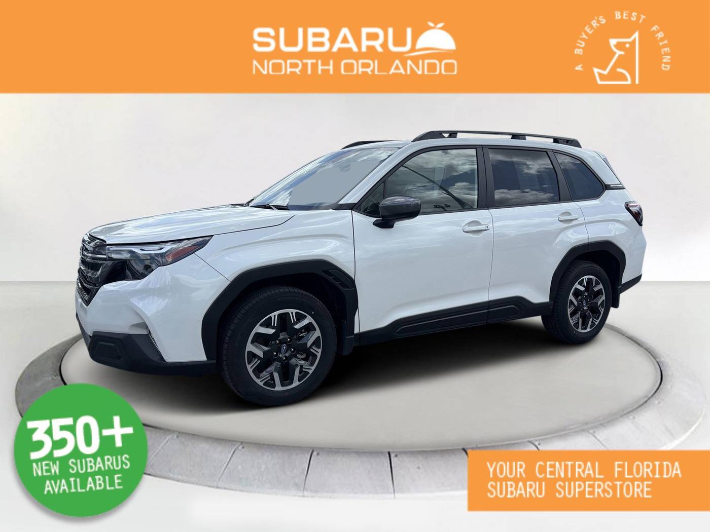 2025 Subaru Forester Premium — SUV — 2,369 mi — Sanford, FL