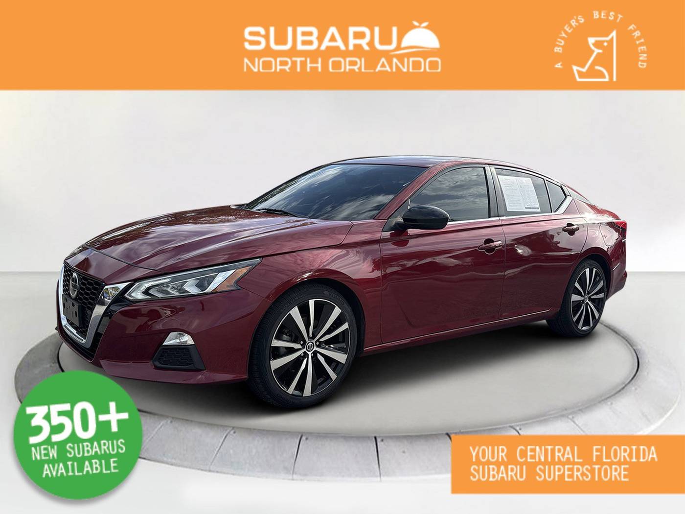 2021 Nissan Altima SR — Sedan — 76,820 mi — Sanford, FL