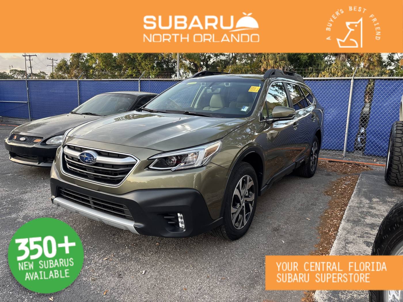 2022 Subaru Outback 2.5i Limited — SUV — 9,301 mi — Sanford, FL